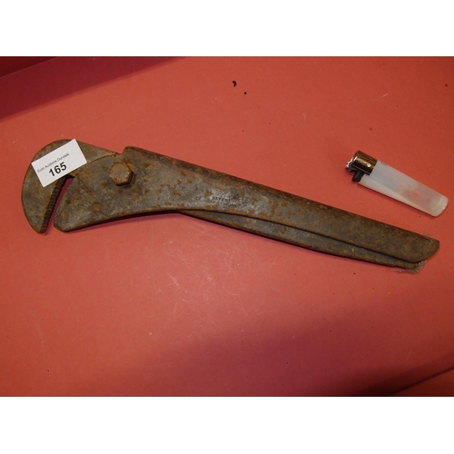 165 - OLD SHIFTING SPANNER