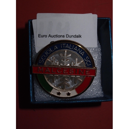 200 - ITALIAN BADGE