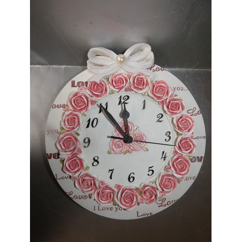 151 - DECORATIVE WALL CLOCK