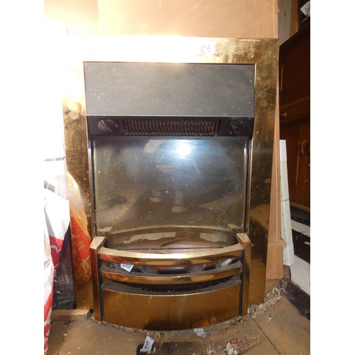 208 - ELECTRIC FIREPLACE