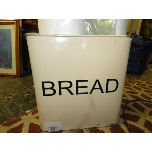 237 - BREAD BIN-AS SEEN