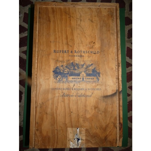 246 - RUPERT+ROTHSCHILD WOODEN BOX