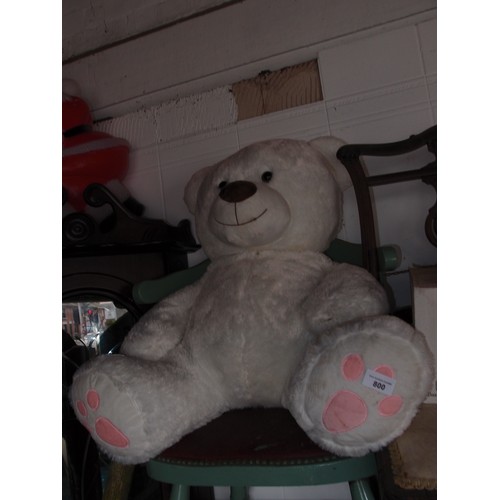 800 - EASTER TEDDY BEAR