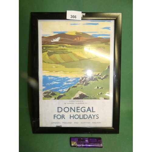 FRAMED DONEGAL PRINT