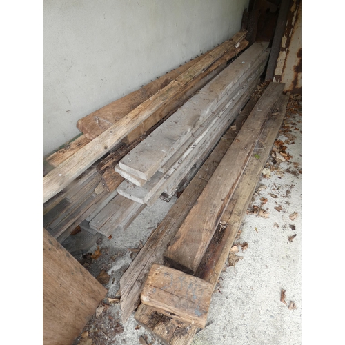 78 - LOT OF BEAMS