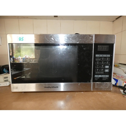 95 - MORPHY RICHARDS MICROWAVE