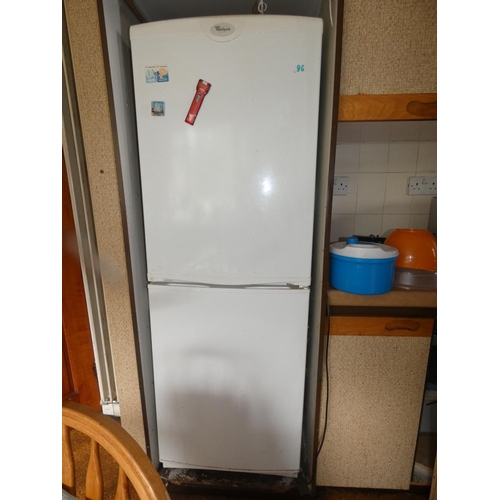 96 - WHIRLPOOL FRIDGE