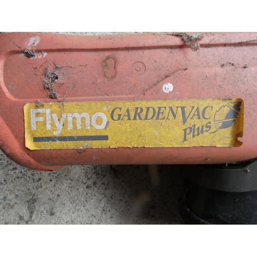 66 - FLYMO GARDEN VAC PLUS