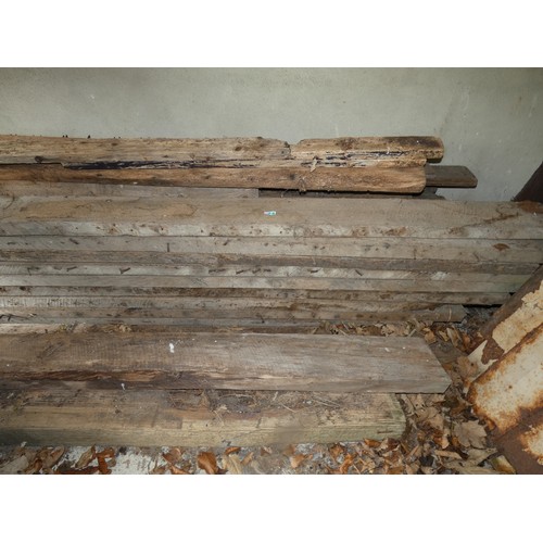 78 - LOT OF BEAMS