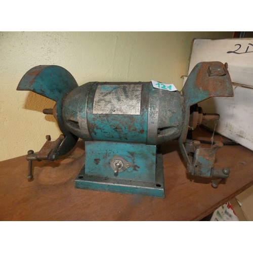 121 - OLD WOLF GRINDING MACHINE