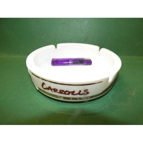 1 - CARROLLS NO.1 ASHTRAY