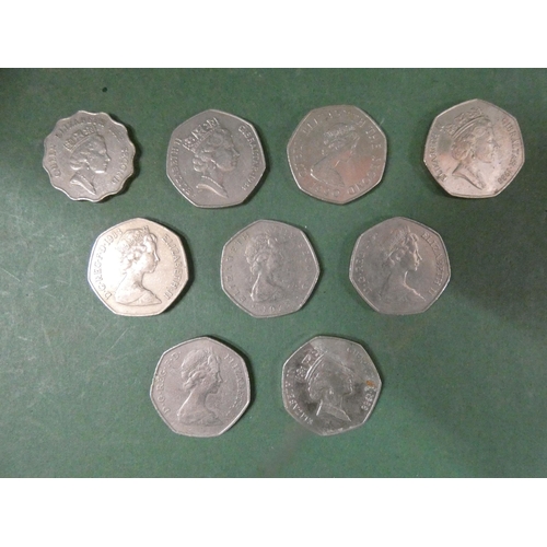 19 - COLLECTION OF COINS