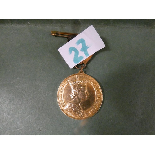 27 - ANTRIM COUNTY EDUCATION COMMITTEE MEDAL