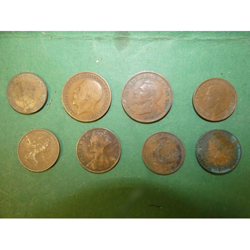 34 - COLLECTION OF OLD COINS