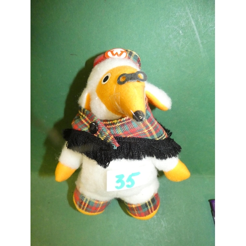 35 - COLLECTABLE WOMBLE