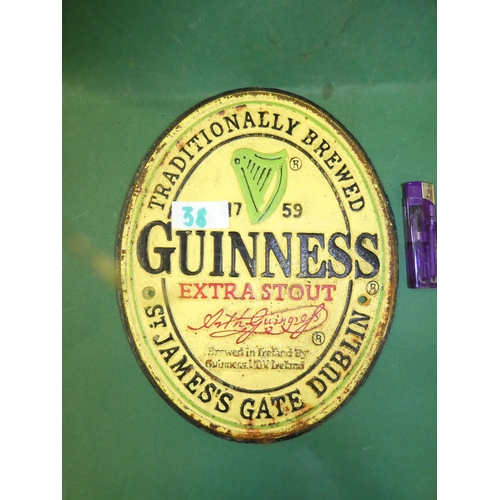 38 - GUINNESS CAST SIGN