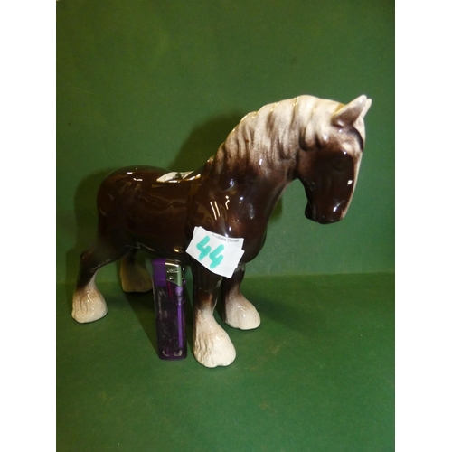 44 - CERAMIC HORSE