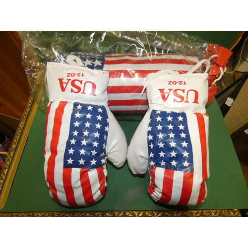 45 - U.S.A BOXING SET