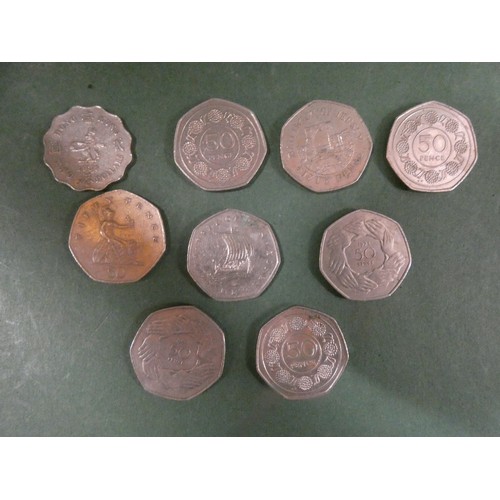 19 - COLLECTION OF COINS