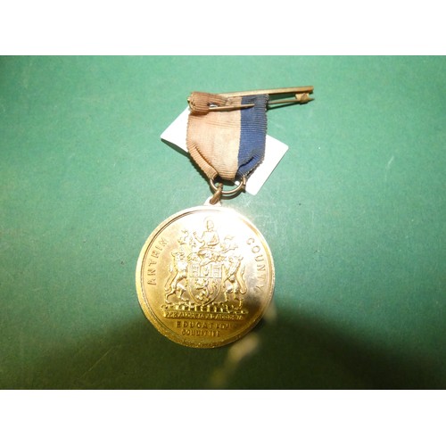 27 - ANTRIM COUNTY EDUCATION COMMITTEE MEDAL