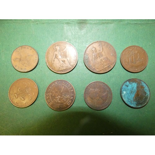 34 - COLLECTION OF OLD COINS