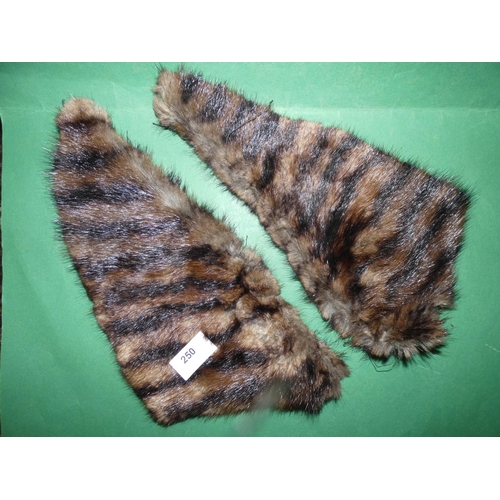 250 - 2 FUR PIECES