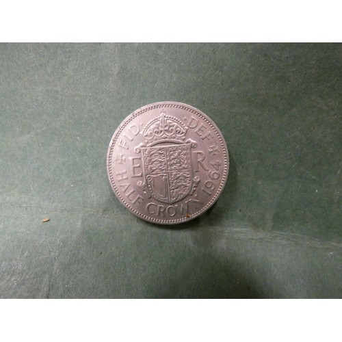 242 - ELIZABETH II HALF CROWN