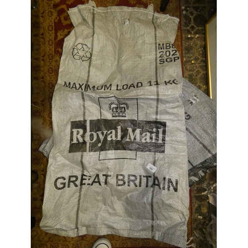 595 - QTY. OF OLD ROYAL MAIL BAGS