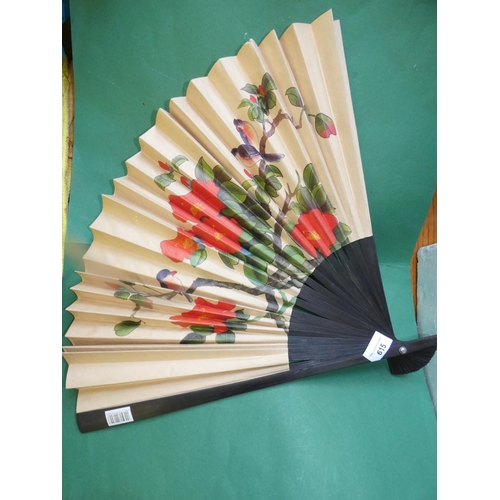 615 - JAPANESE FAN