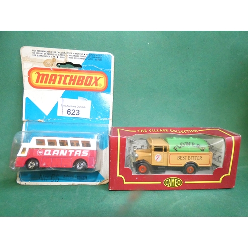 623 - VINTAGE CAMEO AND MATCHBOX VEHICLES