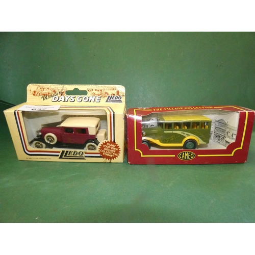 637 - LLEDO AND CAMEO DIE CAST MODELS