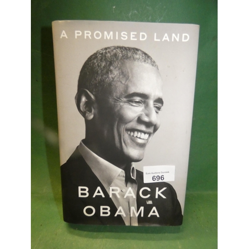 696 - A PROMISED LAND  BARACK OBAMA