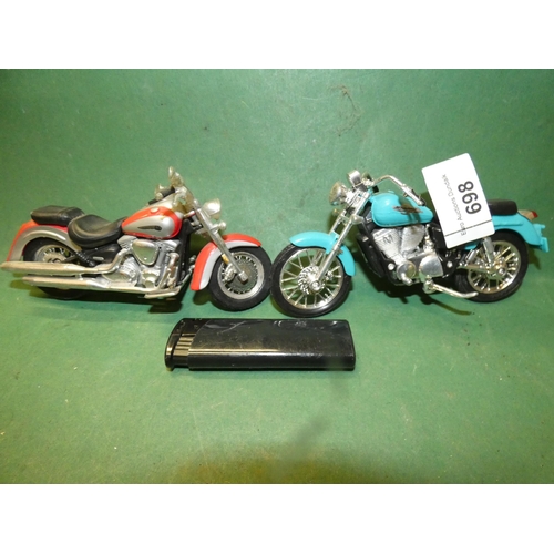 698 - 2 MODEL MOTOR BIKES