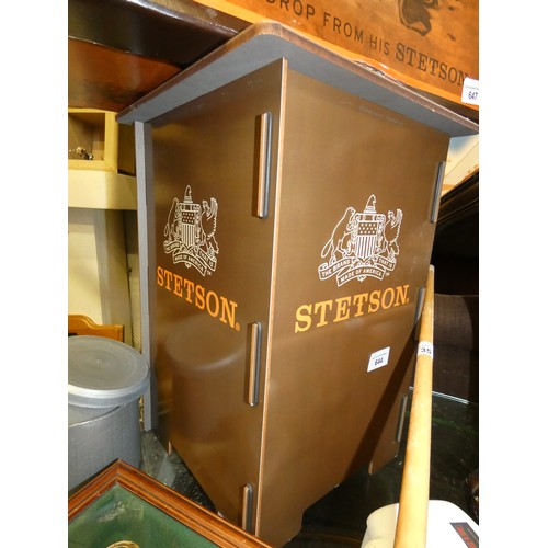 644 - STETSON BOX