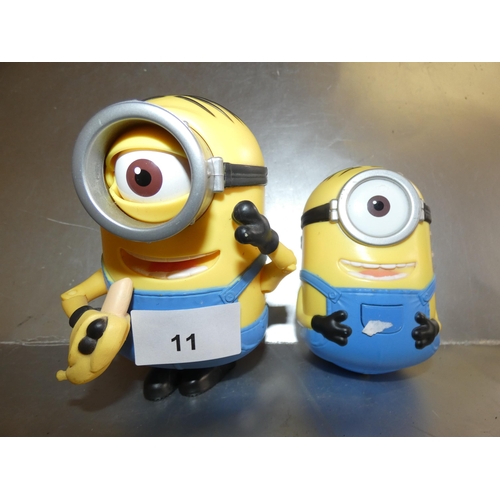 11 - 2 MINIONS