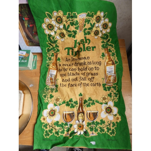 158 - IRISH TIPPLER TEA TOWEL