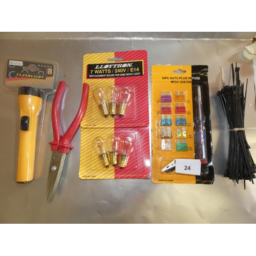 24 - TOOLS LOT