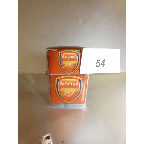 54 - ARSENAL LIGHTER