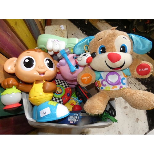 84 - BABY TOYS LOT