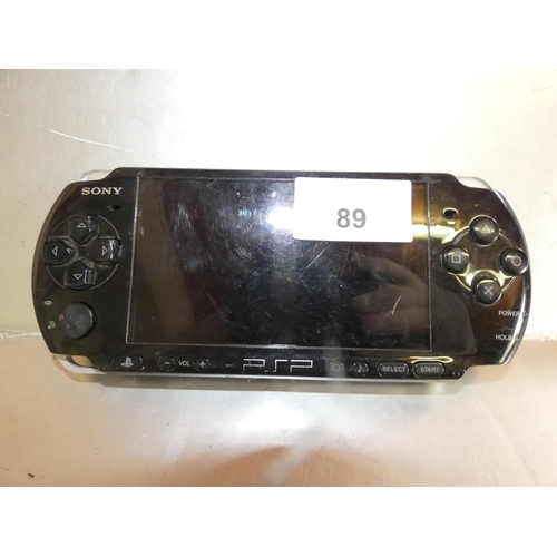 89 - SONY PLAYSTATION PORTABLE