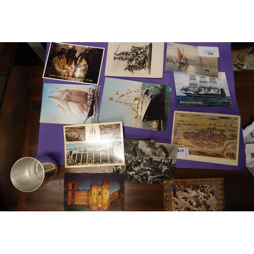 154 - LOT OF OLD POSTCARDS