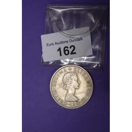 162 - 1963 Queen Elizabeth Half crown Coin