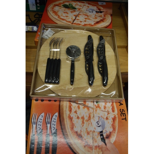 20 - 2X 8PCE PIZZA SETS