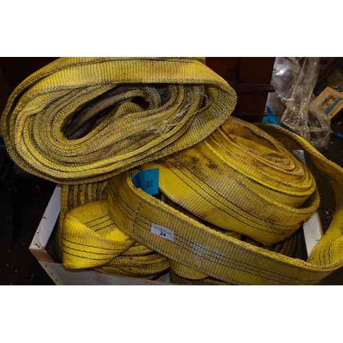 24 - 2 SLING STRAPS