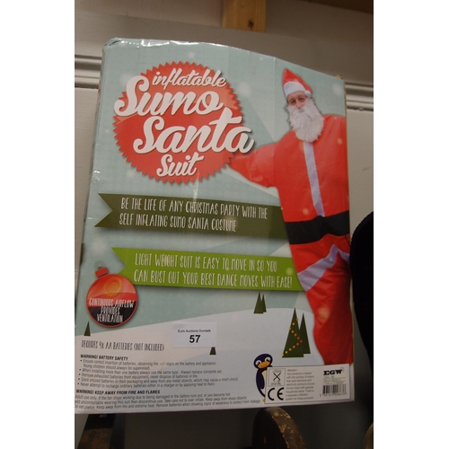 57 - SUMO SANTA SUIT