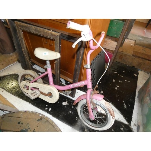 57 - GIRLS BIKE