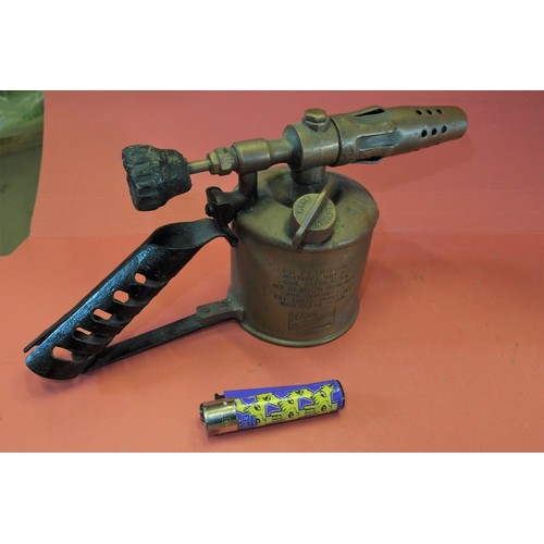 33 - OLD RARE BLADON BLOW TORCH