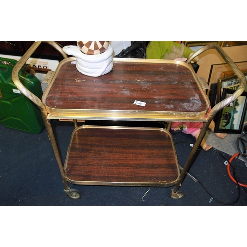 528 - HOSTESS DRINKS TROLLEY