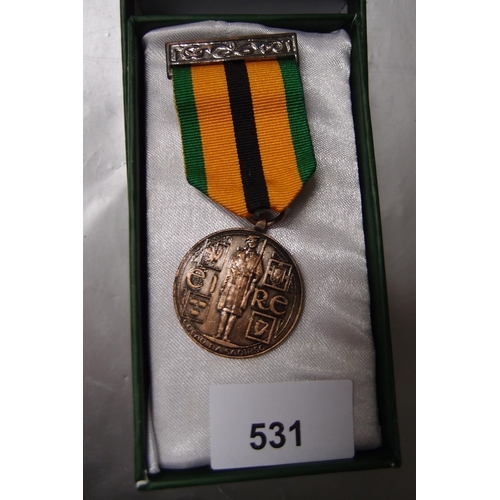 531 - WAR OF INDEPENDENCE MEDAL