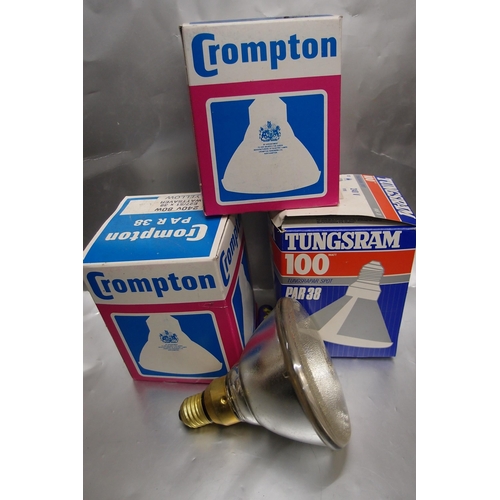 590 - QTY. OF OLD TUNGSTRAM BULBS